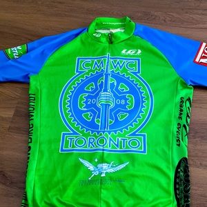 Medium Louis Gatineau 2008 CMWC Toronto Cycling Jersey